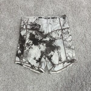 Balance Athletica Sea Salt Grey Tie-Dye Volley Shorts